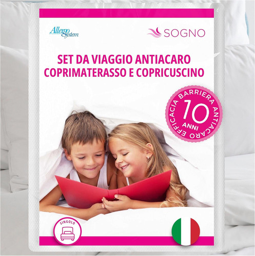 Set viaggio coprimaterasso - da,