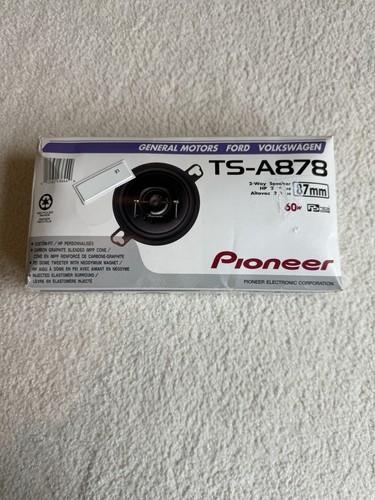 Pioneer a878 2 way - ts-a878, 2-way
