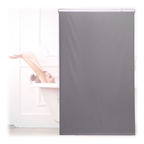 Tenda doccia grigia - , divisorio