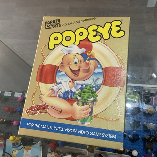 Mattel intellivision popeye - mattel,