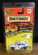 MATCHBOX 1993 Ford Escort RS