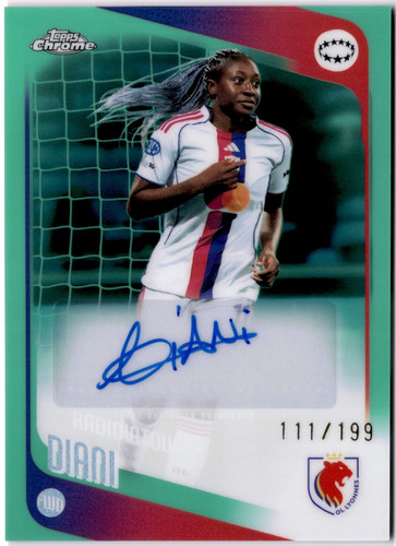 Kadidiatou diani 2025 topps - kadidiatou,