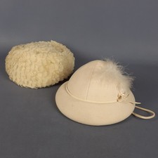 Lotto 2 Cappelli Da Passeggio