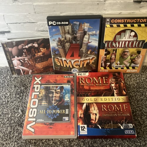 Pacchetto giochi x5 - giochi, pc