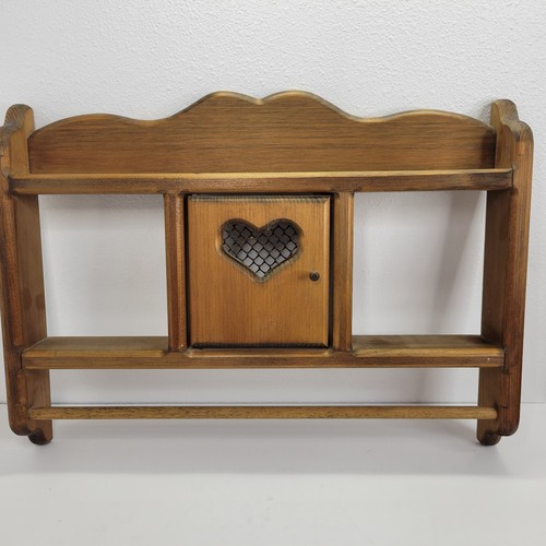 Scaffale vintage strappo in - a,