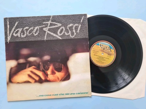 Vasco rossi vinile con - rossi,