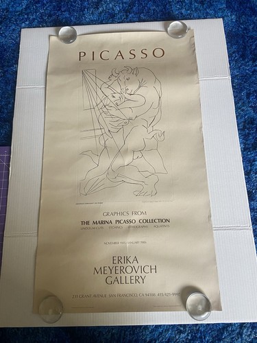 Picasso poster mostra erika - poster,