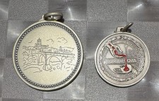 Lotto di 2 Medaglie in Argento