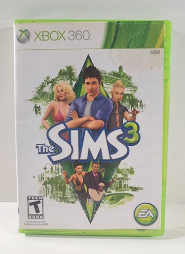 The sims xbox 360 ea - 3, 360,