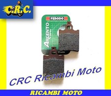 COPPIA PASTIGLIE FRENO POSTERIORE FERODO APRILIA TUAREG 50 RALLY 1990 1991 1992