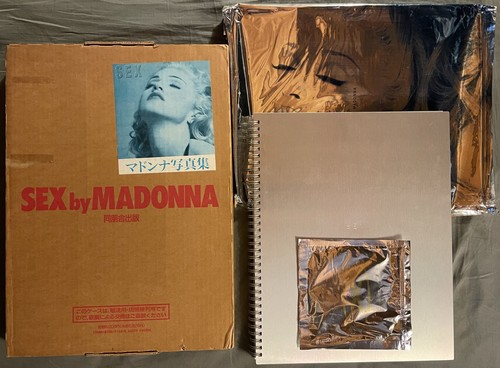 Madonna sex third edition box - third,