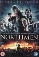 Northmen North Men In Exile A Hero Will Rise - NEW Region 2 DVD