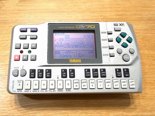Yamaha qy70 mobile - qy70,
