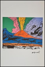 ANDY WARHOL * VESUVIO * 57 X