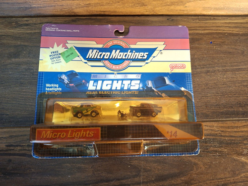 Micro machines lights - lights, #14
