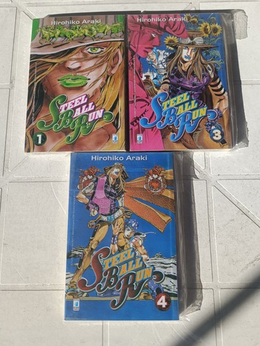 Steel ball run 3 - steel, +n.