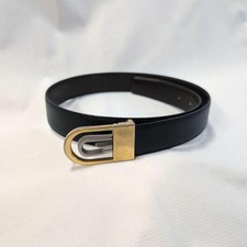 Cintura Gucci fibbia logo G