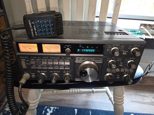 Yaesu ft726r - yaesu,