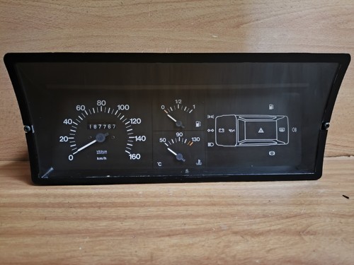 Quadro strumenti panda - strumenti, con