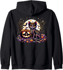 Costume Da Scheletro per Gatto