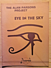 THE ALAN PARSONS PROJECT  .Eye In The Sky. Spartito Musicale . Ottime condizioni