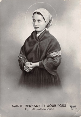 Lourdes sainte bernadette - sainte,