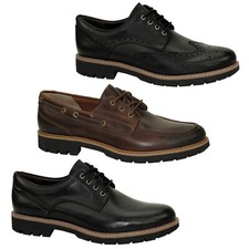 Scarpe basse Clarks Batcombe Wing / Sail / Hall business uomo scarpe con lacci