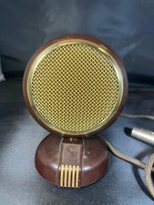 Raro microfono vintage Grundig EV AT Shure RCA
