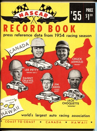 Annuario nascar 1955 lee - annuario,