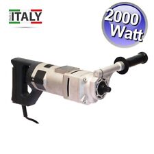Carotatrice carotatore manuale a secco foratura cemento - potenza 2000 W