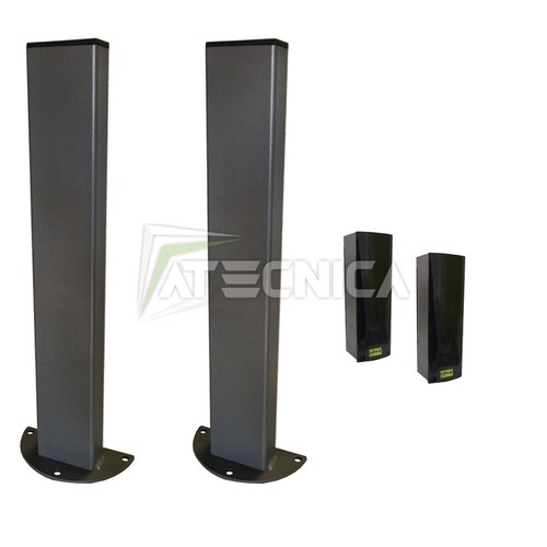 Kit colonnine 50cm - , coppia