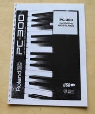 ROLAND PC-300 Handleiding -