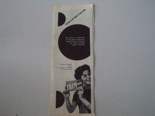 Advertising pubblicità 1959 - advertising,