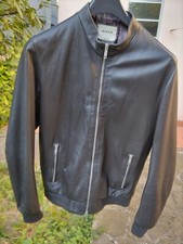 GIUBBOTTO GIUBBINO  GIACCA UOMO in  VERA PELLE 100%