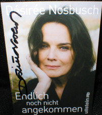 Desiree Nosbusch, autografo