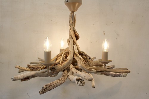 Lampadario driftwood ramo - lampadario, driftwood,