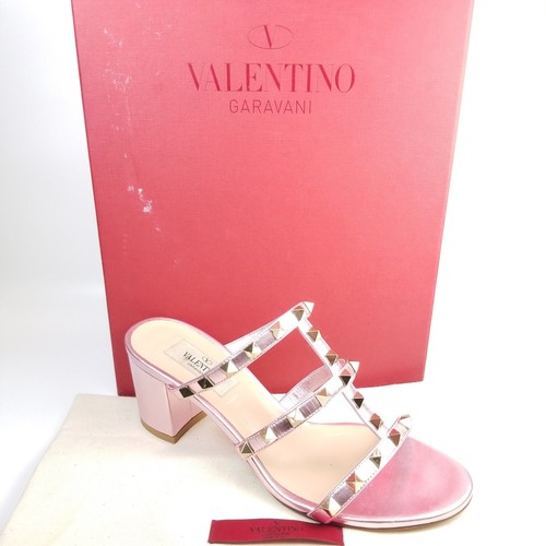 Sandalo valentino rockstud - sandalo,