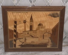 Vintage Venice Canal Gondola