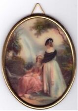Miniatura ovale cm.6x8 su