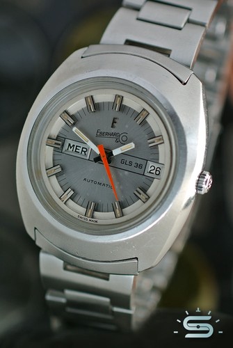 Orologio eberhard gls day - orologio, gls-36