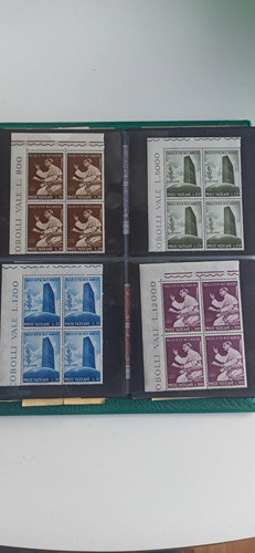 Poste vaticane serie - poste,