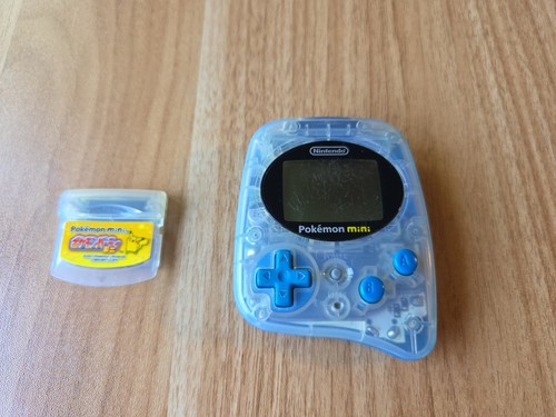 Nintendo pokemon mini retro - pokemon,
