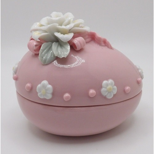 Portagioie vintage enesco rosa - enesco,