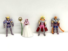 LOTTO GASHAPON N° 4 Figure Cavalieri dello Zodiaco Saint Seiya Giochi preziosi