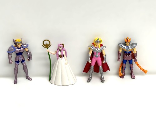 Lotto gashapon 4 - gashapon, figure
