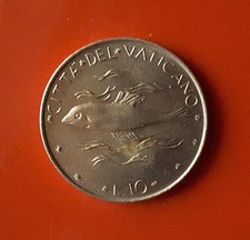 10 LIRE 1977 VATICANO [RN324]