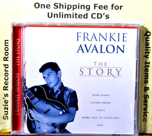 Frankie avalon the story - frankie,