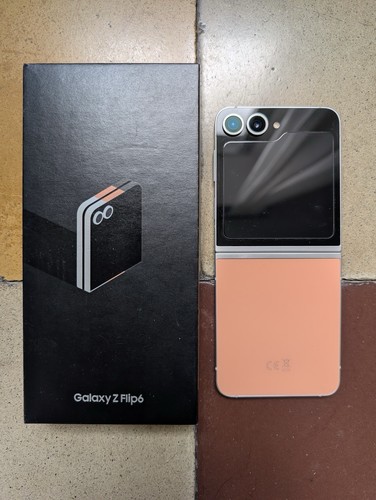 Samsung galaxy flip6 256 gb - galaxy,