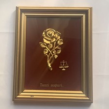 Quadro con altorilievo - in, oro