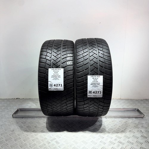 Gomme usate 245 - usate, xl